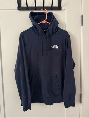 The North Face Men's Dark Navy Pullover Hoodie